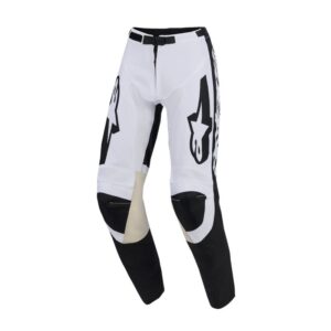 Pantalón Alpinestars RACER RIWAY WHITE BLACK