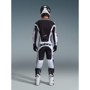 Pantalón Alpinestars RACER RIWAY WHITE BLACK