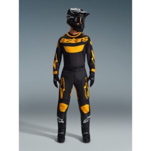 Pantalón Alpinestars RACER RIWAY YELLOW BLACK