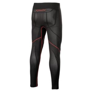 Pantalón Alpinestars RIDE TECH V2 BOTTOM SUMMER BLACK RED