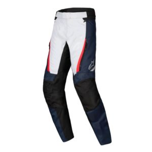 Pantalón Alpinestars ST-1 WATERPROOF DARK BLUE BLACK BRIGHT RED