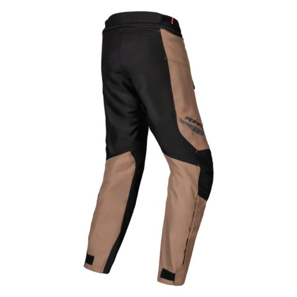 Pantalón Alpinestars ST-1 WATERPROOF DARK KHAKI SAND BLACK RED FLUO