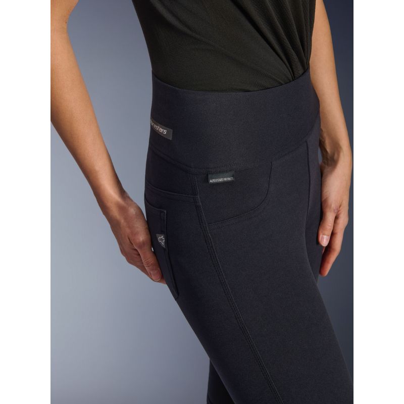 PANTALON ALPINESTARS STELLA FLEX-AST LEGGINGS SHORT BLACK