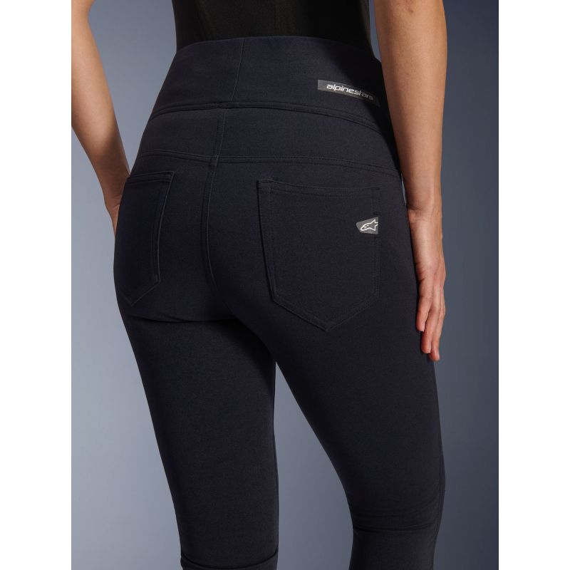 PANTALON ALPINESTARS STELLA FLEX-AST LEGGINGS SHORT BLACK