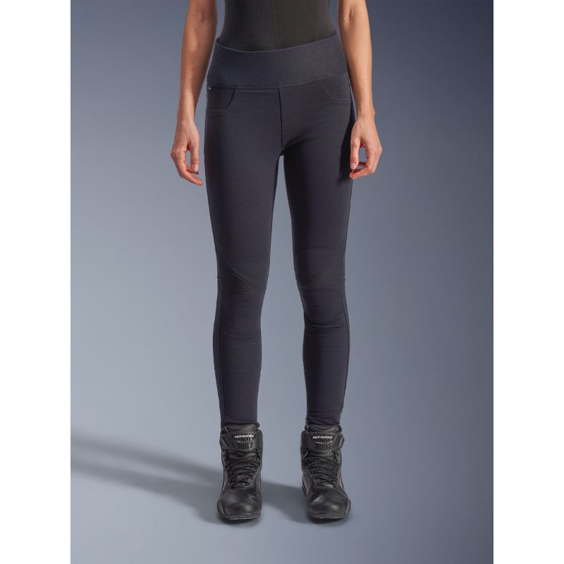 PANTALON ALPINESTARS STELLA FLEX-AST LEGGINGS SHORT BLACK