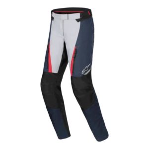 Pantalón Alpinestars STELLA ST-1 WATERPROOF DARK BLUE BLACK BRIGHT RED