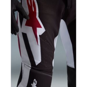 Pantalón Alpinestars SUPERTECH AFD VISTA BLACK RED WHITE