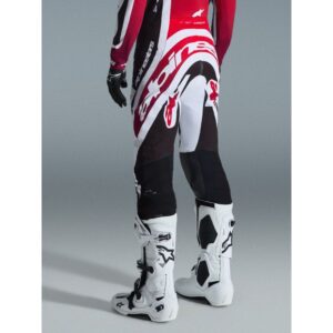 Pantalón Alpinestars SUPERTECH AFD VISTA BLACK RED WHITE