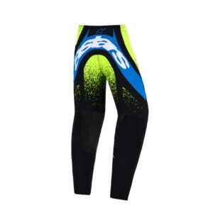 Pantalón Alpinestars SUPERTECH NOMUR  YOUTH DK NAVY YLLW FL UCLA BLUE