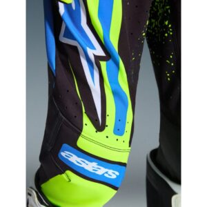 Pantalón Alpinestars SUPERTECH NOMUR  YOUTH DK NAVY YLLW FL UCLA BLUE