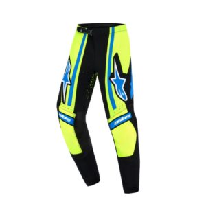 Pantalón Alpinestars SUPERTECH NOMUR  YOUTH DK NAVY YLLW FL UCLA BLUE