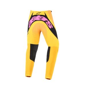 Pantalón Alpinestars SUPERTECH NOMUR  YOUTH ORANGE YELLOW PINK