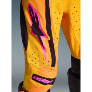 Pantalón Alpinestars SUPERTECH NOMUR  YOUTH ORANGE YELLOW PINK