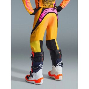 Pantalón Alpinestars SUPERTECH NOMUR  YOUTH ORANGE YELLOW PINK
