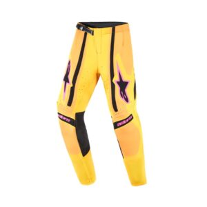 Pantalón Alpinestars SUPERTECH NOMUR  YOUTH ORANGE YELLOW PINK