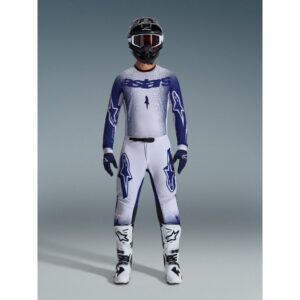 Pantalón Alpinestars SUPERTECH SCENZ  LIGHT GRAY DARK BLUE