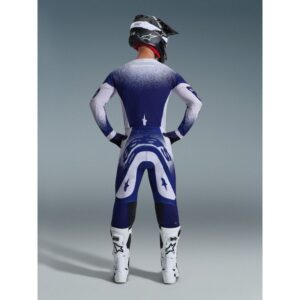 Pantalón Alpinestars SUPERTECH SCENZ  LIGHT GRAY DARK BLUE