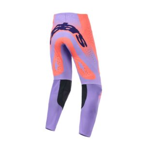Pantalón Alpinestars SUPERTECH SCENZ ORANGE FLUO PURPLE