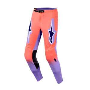 Pantalón Alpinestars SUPERTECH SCENZ ORANGE FLUO PURPLE