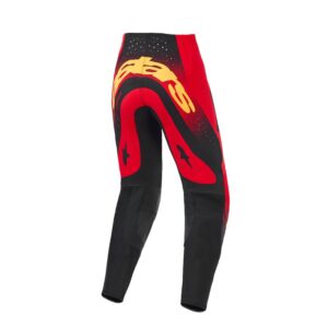 Pantalón Alpinestars SUPERTECH SCENZ RED BLACK YELLOW