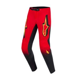 Pantalón Alpinestars SUPERTECH SCENZ RED BLACK YELLOW