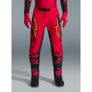 Pantalón Alpinestars SUPERTECH SCENZ RED BLACK YELLOW