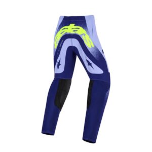 Pantalón Alpinestars SUPERTECH SCENZ YOUTH PURPLE YELLOW FLUO