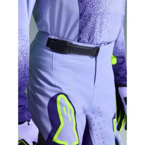 Pantalón Alpinestars SUPERTECH SCENZ YOUTH PURPLE YELLOW FLUO