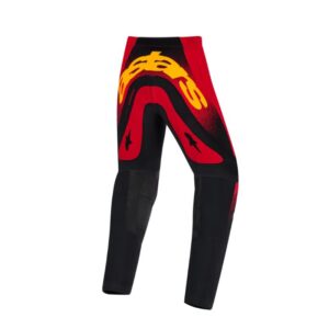 Pantalón Alpinestars SUPERTECH SCENZ YOUTH RED BLACK YELLOW