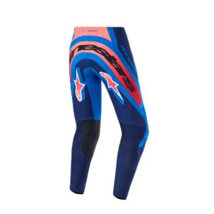 Pantalón Alpinestars SUPERTECH VISTA DARK NAVY HOT CORAL COBALT
