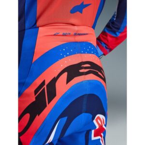 Pantalón Alpinestars SUPERTECH VISTA DARK NAVY HOT CORAL COBALT