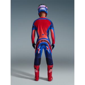 Pantalón Alpinestars SUPERTECH VISTA DARK NAVY HOT CORAL COBALT