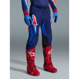 Pantalón Alpinestars SUPERTECH VISTA DARK NAVY HOT CORAL COBALT