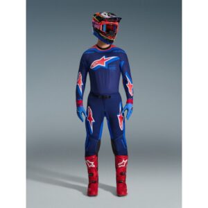 Pantalón Alpinestars SUPERTECH VISTA DARK NAVY HOT CORAL COBALT