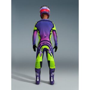 Pantalón Alpinestars SUPERTECH VISTA SULPH YLW MAGENTA DARK GREEN