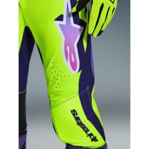 Pantalón Alpinestars SUPERTECH VISTA SULPH YLW MAGENTA DARK GREEN