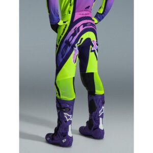 Pantalón Alpinestars SUPERTECH VISTA SULPH YLW MAGENTA DARK GREEN