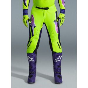 Pantalón Alpinestars SUPERTECH VISTA SULPH YLW MAGENTA DARK GREEN
