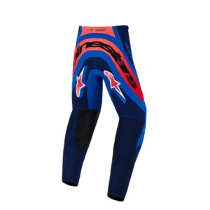 Pantalón Alpinestars SUPERTECH VISTA YOUTH DARK NAVY HOT CORAL COBALT