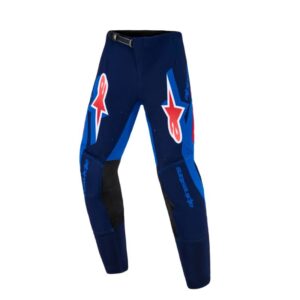 Pantalón Alpinestars SUPERTECH VISTA YOUTH DARK NAVY HOT CORAL COBALT