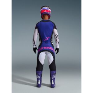 Pantalón Alpinestars TECHSTAR KNIF BLACK LIGHT GRAY PURPLE