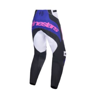 Pantalón Alpinestars TECHSTAR KNIF BLACK LIGHT GRAY PURPLE