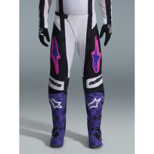 Pantalón Alpinestars TECHSTAR KNIF BLACK LIGHT GRAY PURPLE