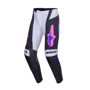 Pantalón Alpinestars TECHSTAR KNIF BLACK LIGHT GRAY PURPLE