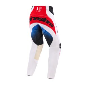 Pantalón Alpinestars TECHSTAR KNIF BLACK WHITE RED