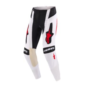 Pantalón Alpinestars TECHSTAR KNIF BLACK WHITE RED