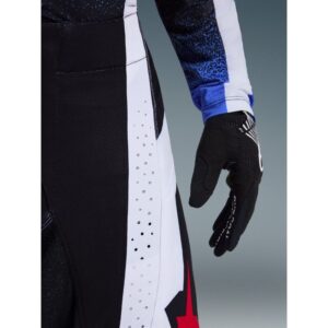 Pantalón Alpinestars TECHSTAR KNIF BLACK WHITE RED