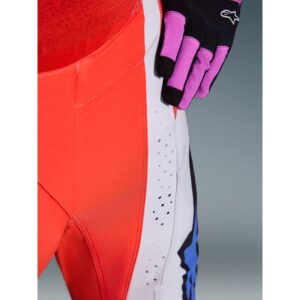 Pantalón Alpinestars TECHSTAR KNIF LIGHT GRAY ORANGE FLUO BLACK