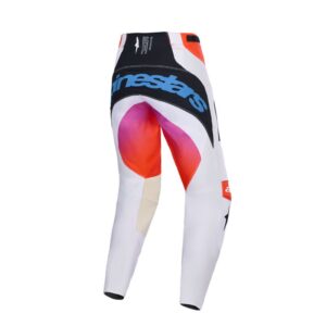Pantalón Alpinestars TECHSTAR KNIF LIGHT GRAY ORANGE FLUO BLACK