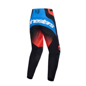 Pantalón Alpinestars TECHSTAR KNIF ORANGE BLACK UCLA BLUE